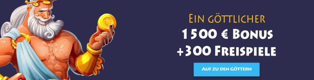 Spins Gods Bonus