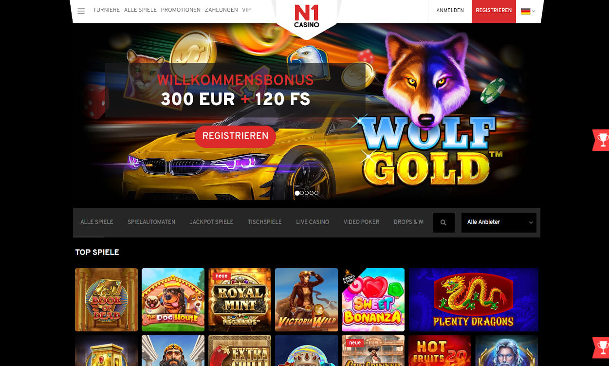 N1 Casino Test 2020.