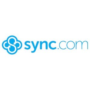 Sync.com Erfahrungen Anbieter Cloud Speicher 2020 Logo.