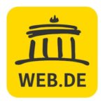 Web.de Online Speicher Erfahrungen Anbieter Cloud Speicher 2020 Logo.