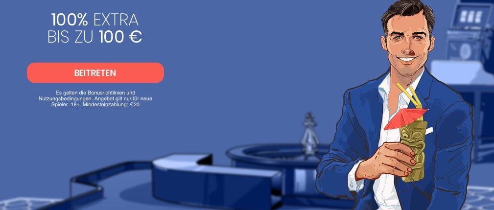 Agent Spinner Casino Neukundenbonus