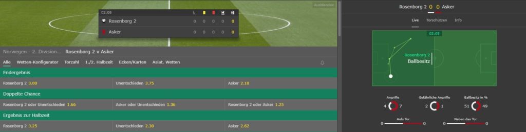 Bet365 Livewetten