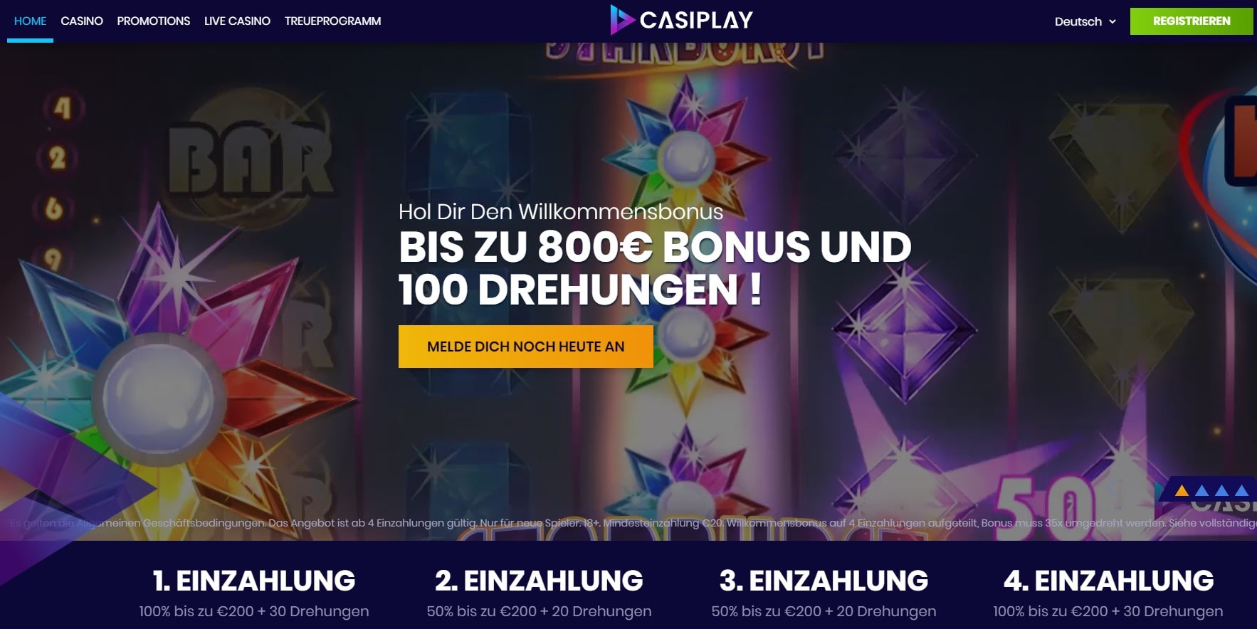 Casiplay Casino Startseite