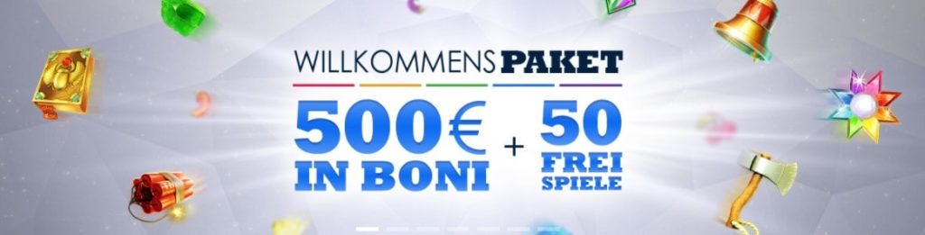 SlotsMillion Casino Neukundenbonus