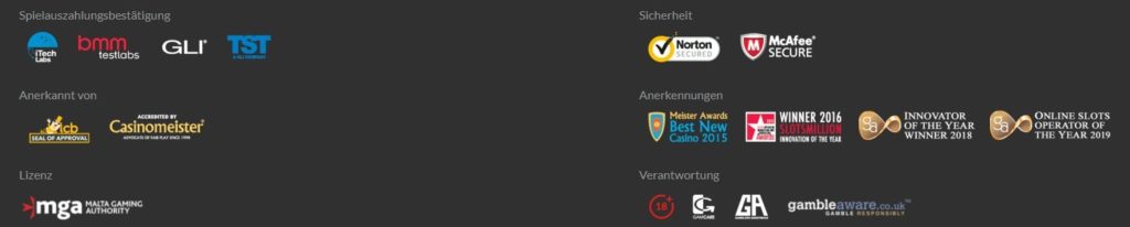SlotsMillion Casino Sicherheit