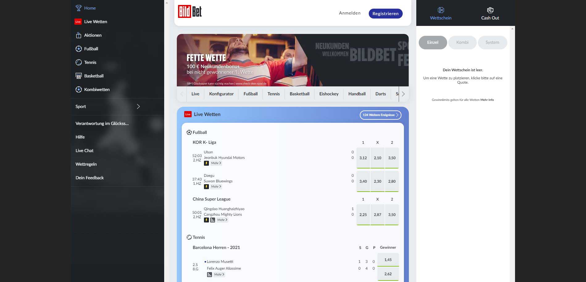 BildBet Sportwetten Erfahrungen im Test auf EchteErfahrungen.de