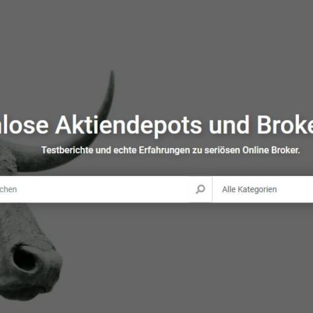Neues Online Broker Vergleichsportal kostenlosesaktiendepot.com